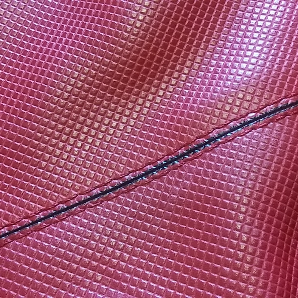 SOLD. 💕Bottega Veneta Red Leather Intrecciato Hobo Bag - Picture 15 of 15